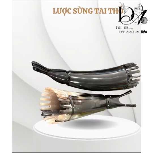 lược sừng tai thỏ