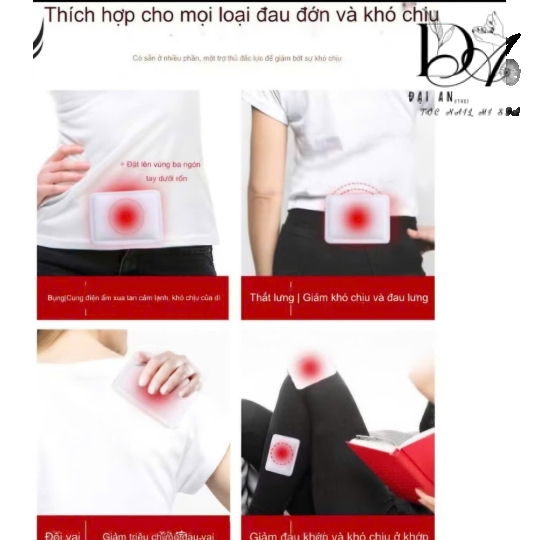 Cao dán xương khớp