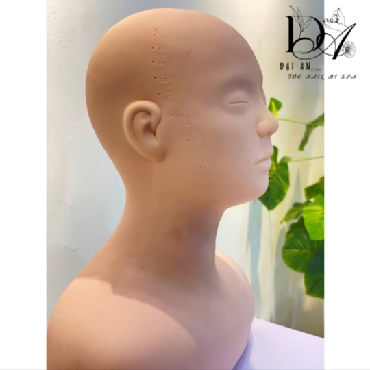 Mặt nạ canh - có huyệt vị
